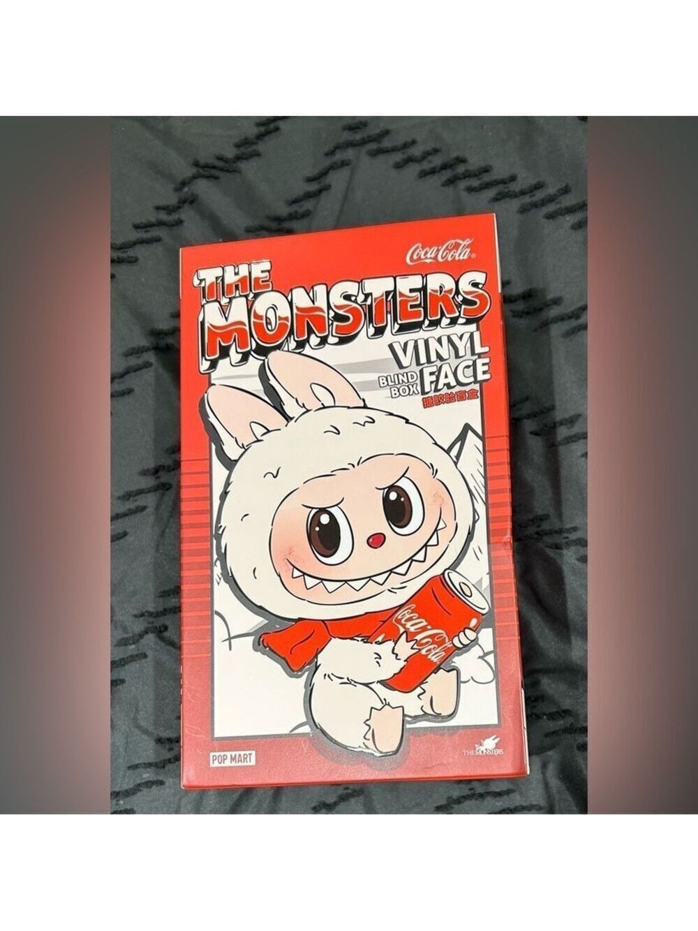 Pop Mart Labubu Coca Cola Monsters Blind Box - Picture 2 of 9